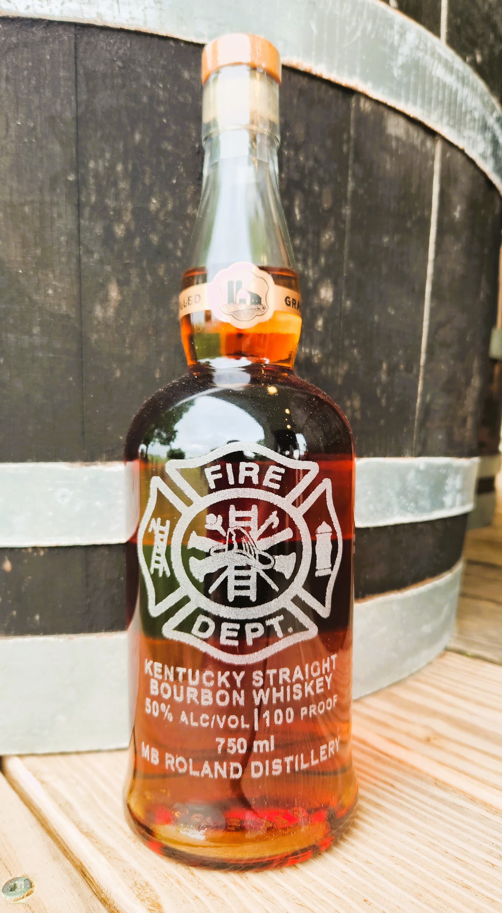 Etched FIre Department