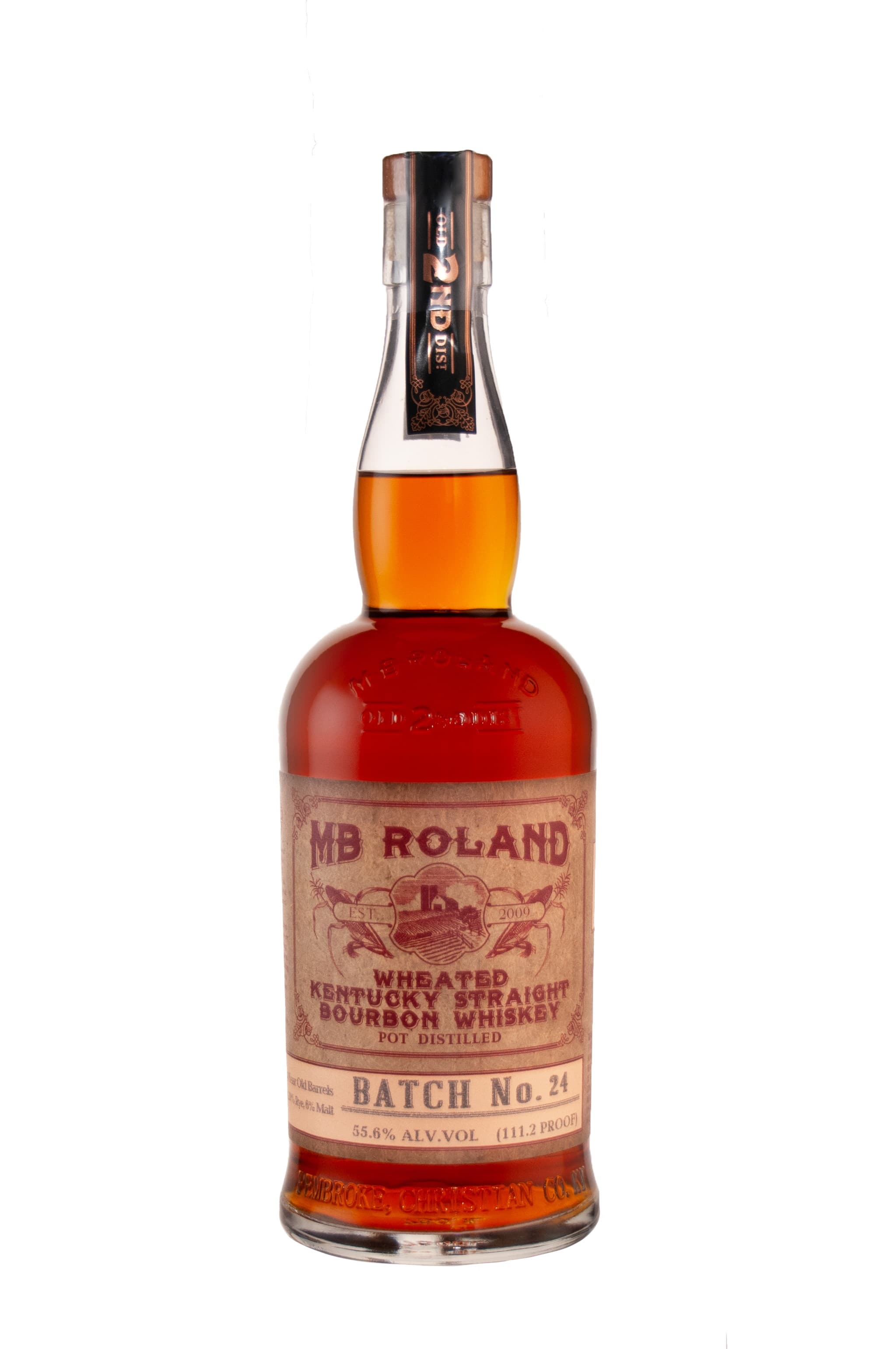 Kentucky Strainght Wheated Bottle front