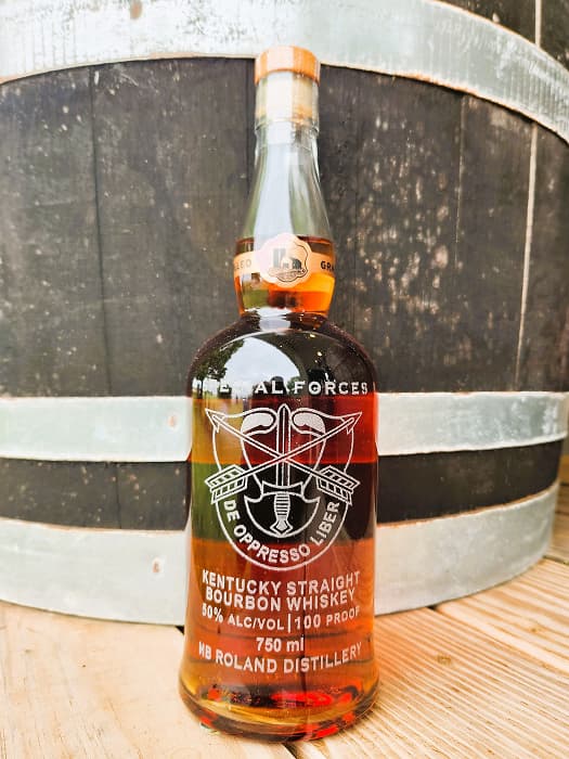 Special Forces Bourbon Etched