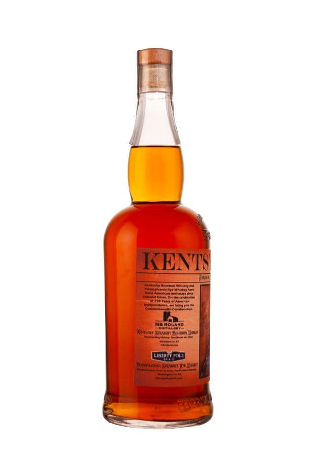 Kentsylvania Label Left Side