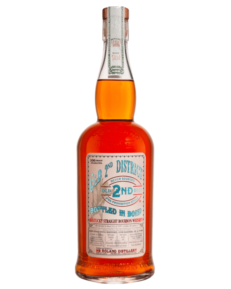  Old 2nd District Bottled in Bond Bourbon